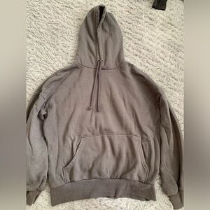 gray H&M hoodie, size xxs